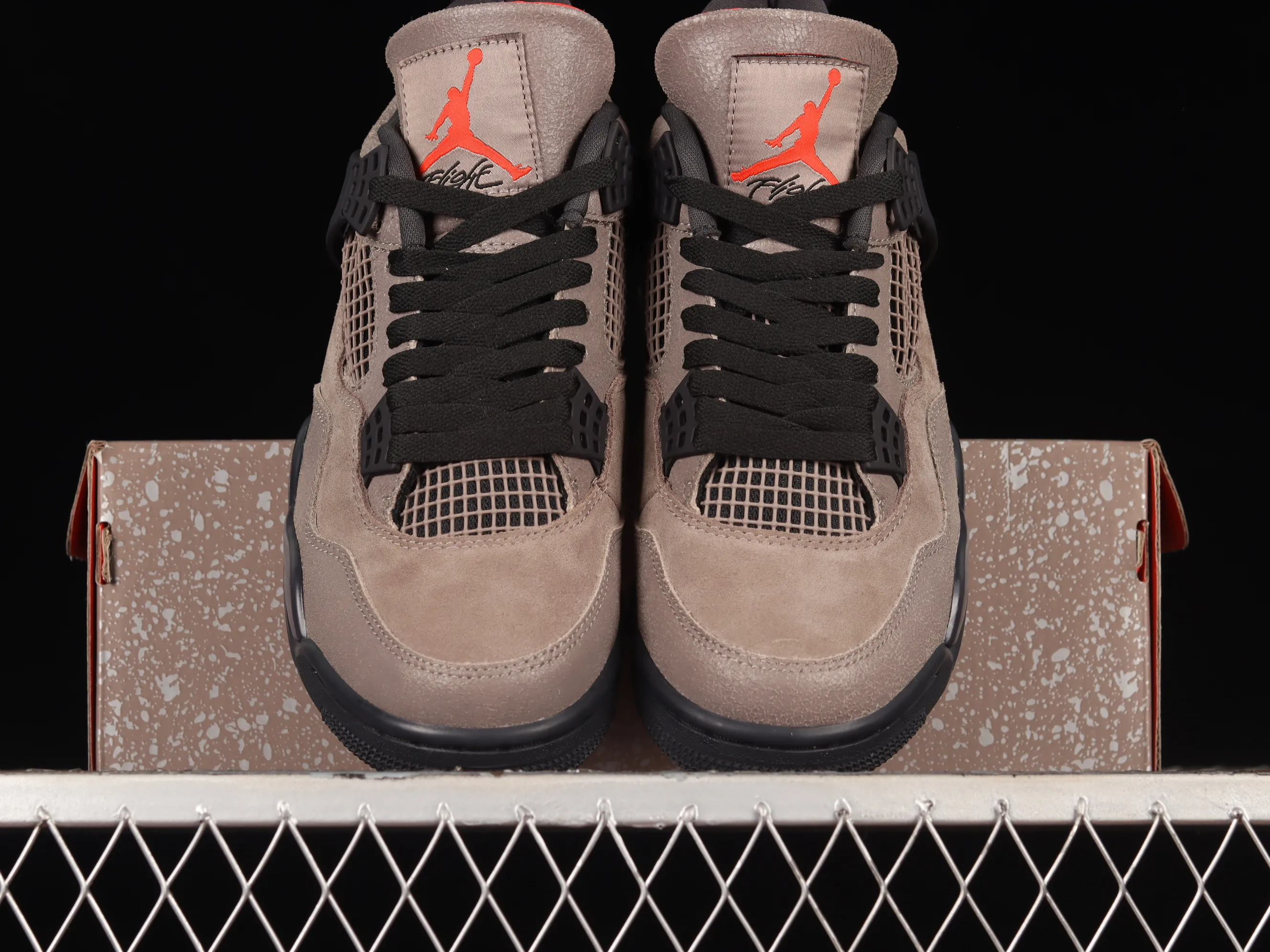 All categories Air Jordan Jordan series basketball shoes Air Jordan 4 OG version Air Jordan 4 Retro "Taupe Haze" AJ4 Joe 4 black brown Mocha DB0732-200